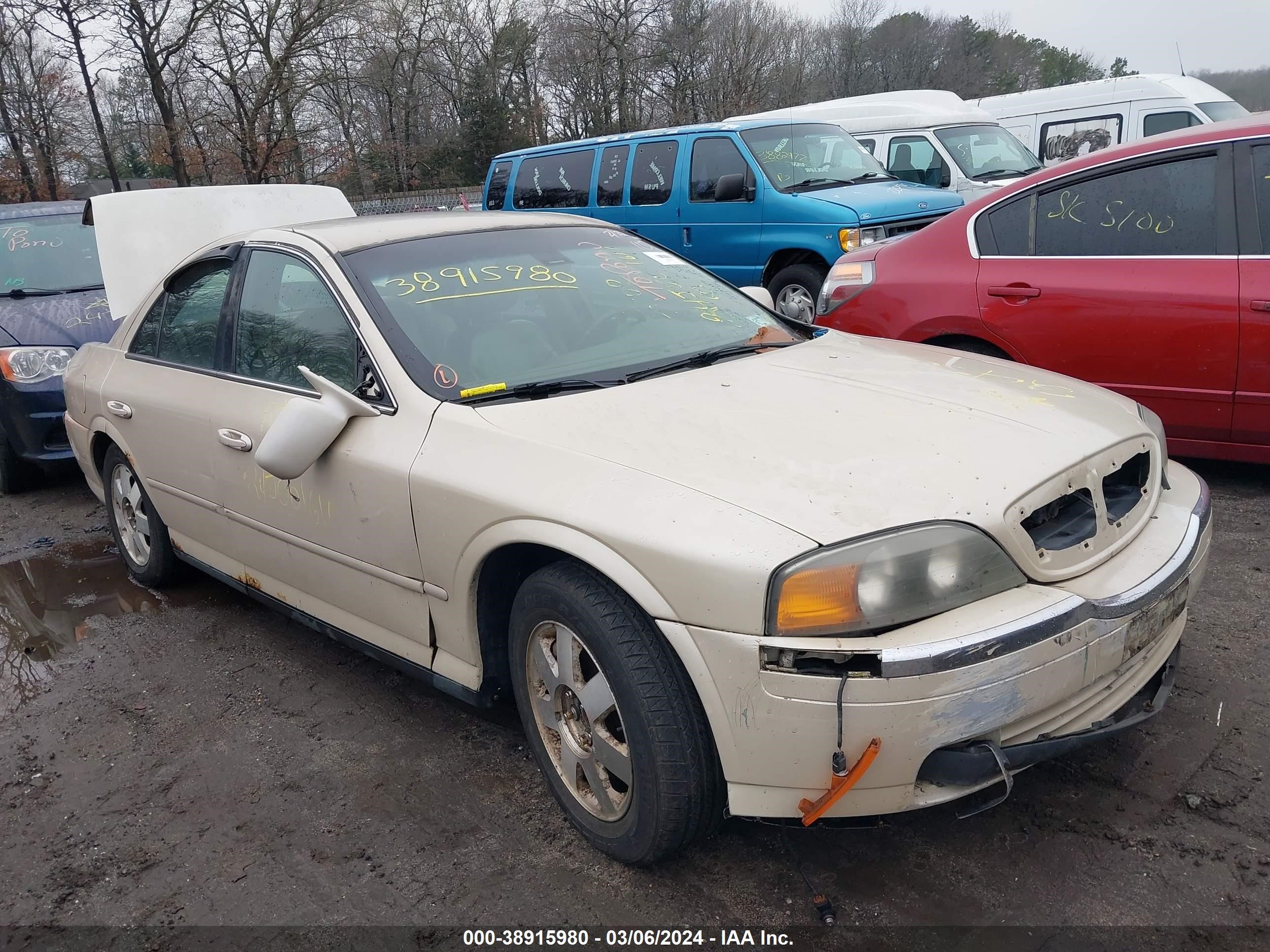 lincoln ls 2002 1lnhm87a52y674133