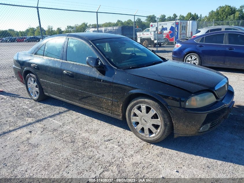 lincoln ls 2003 1lnhm87a53y657723