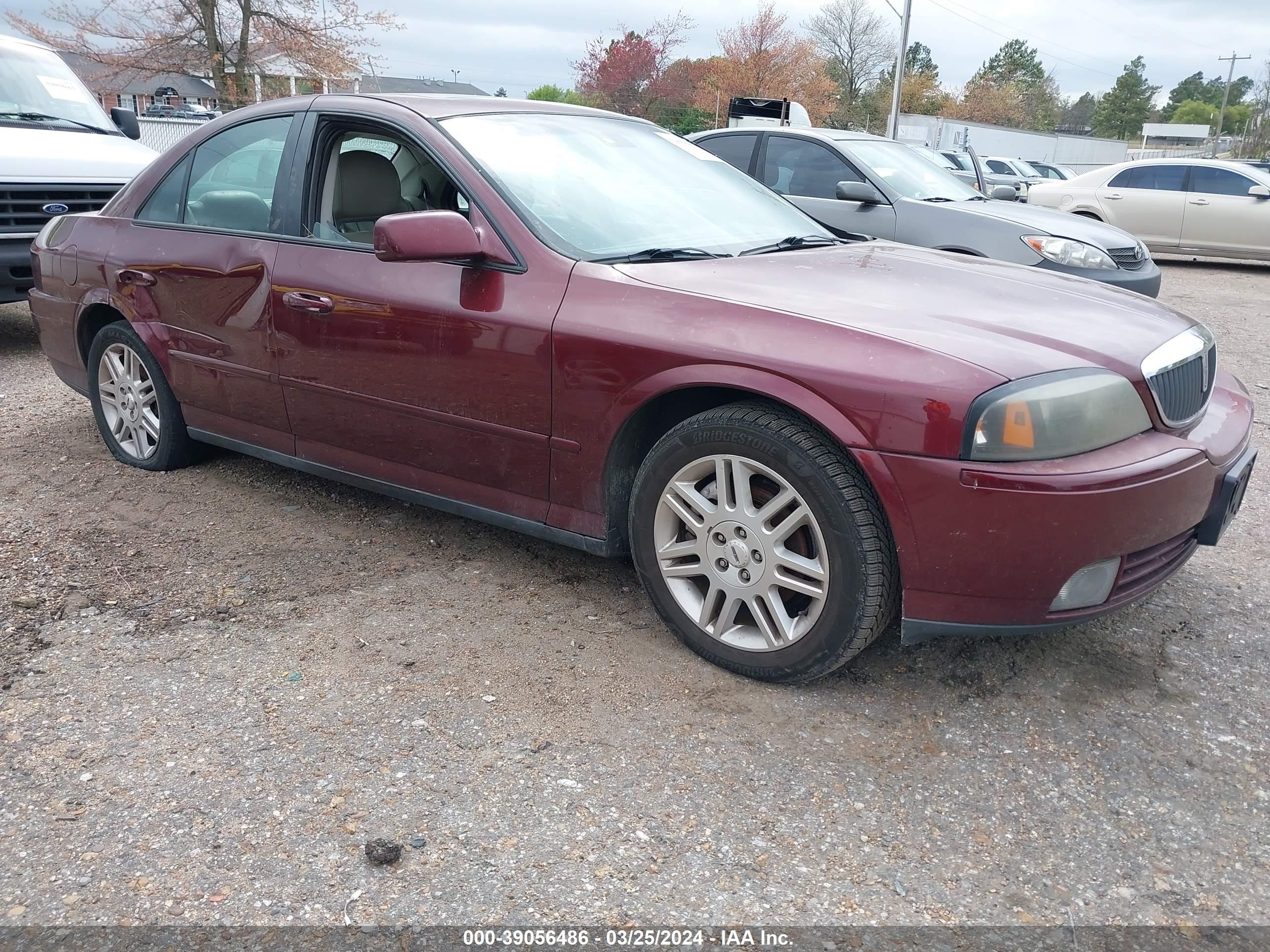 lincoln ls 2003 1lnhm87a53y699437