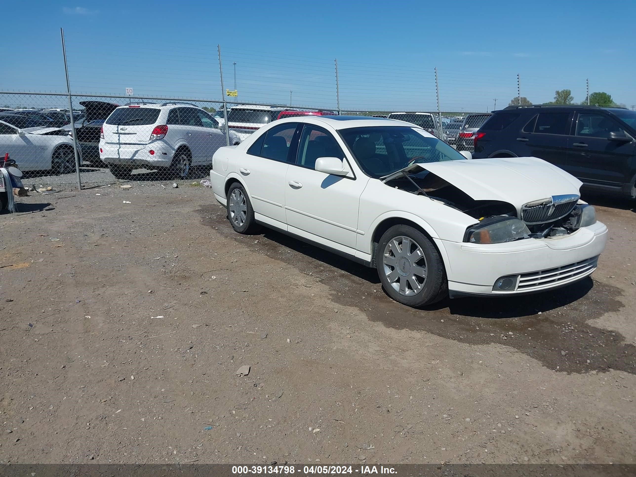 lincoln ls 2003 1lnhm87a53y705513