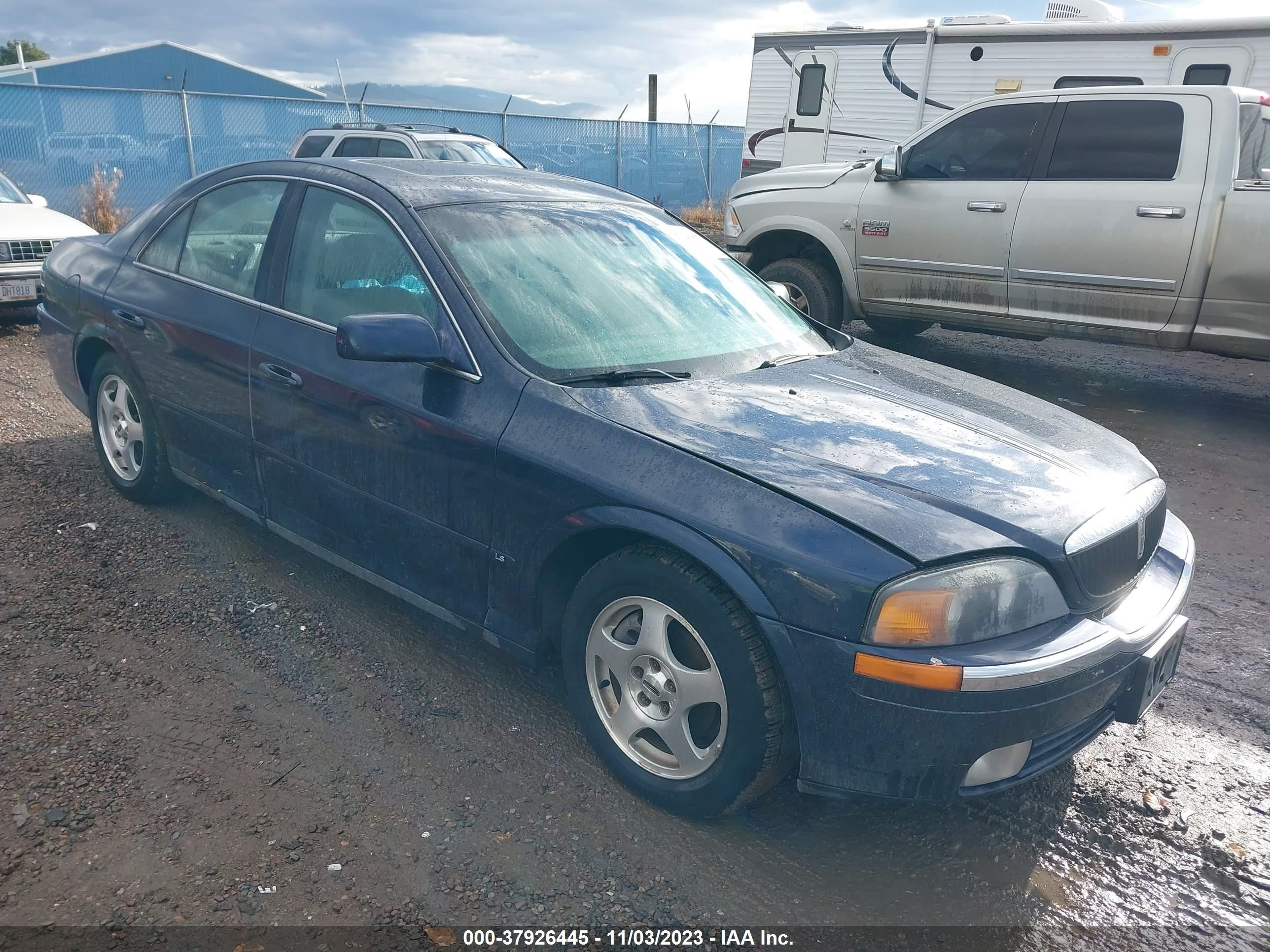 lincoln ls 2001 1lnhm87a61y621987