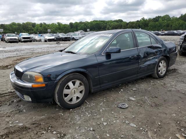 lincoln ls 2002 1lnhm87a62y705423