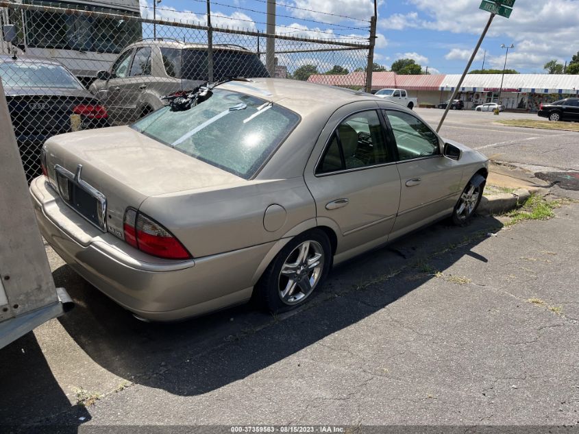 lincoln ls 2005 1lnhm87a65y657202