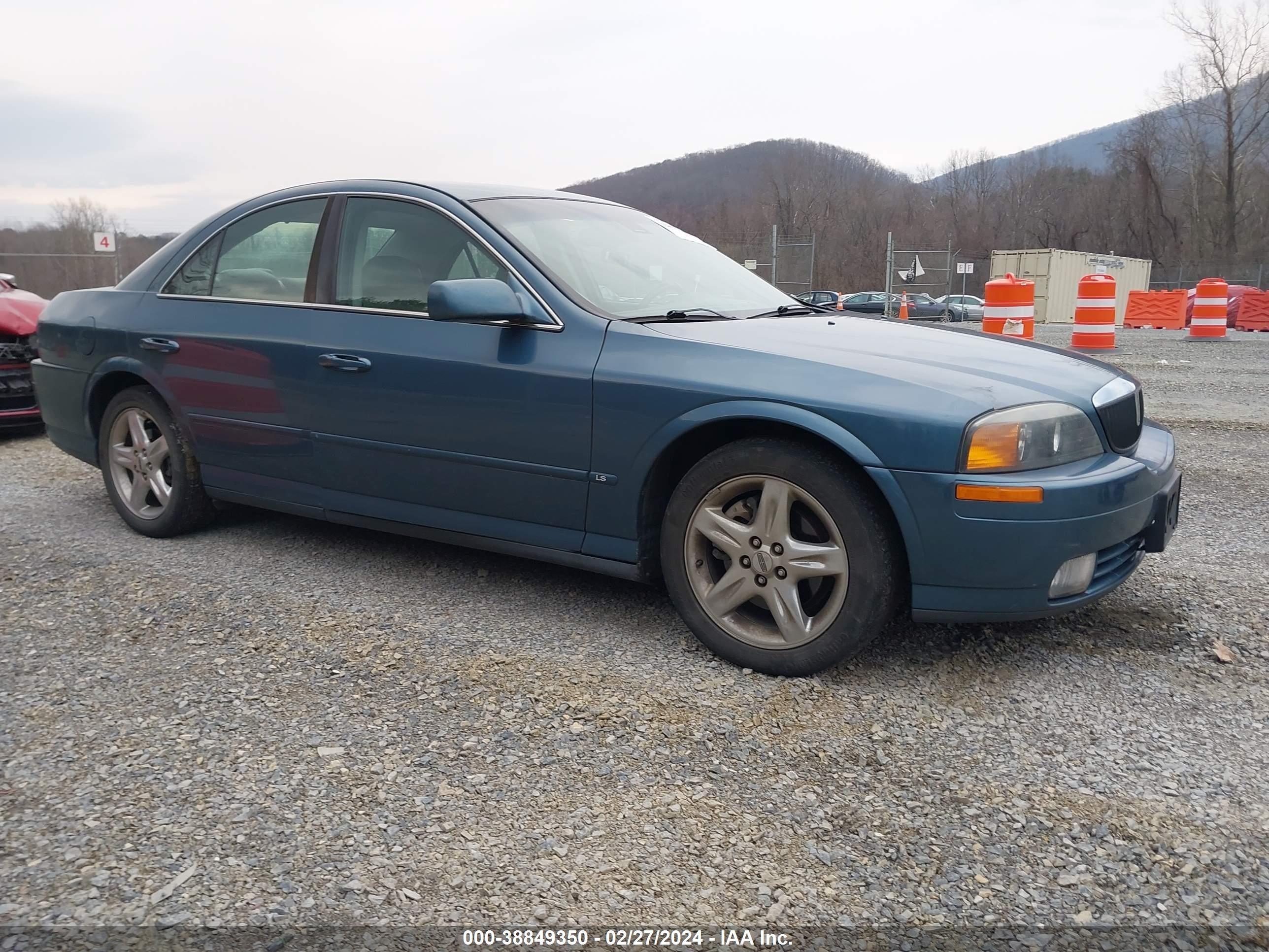 lincoln ls 2001 1lnhm87a91y731075