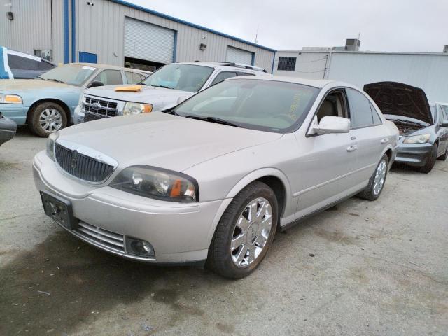 lincoln ls series 2004 1lnhm87ax4y605988