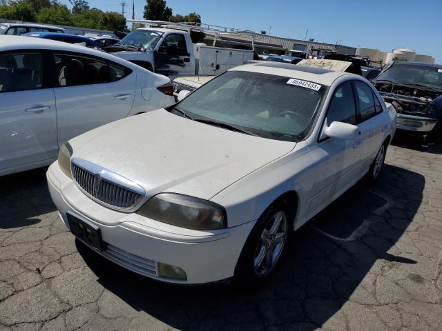 lincoln ls 2005 1lnhm87ax5y625594