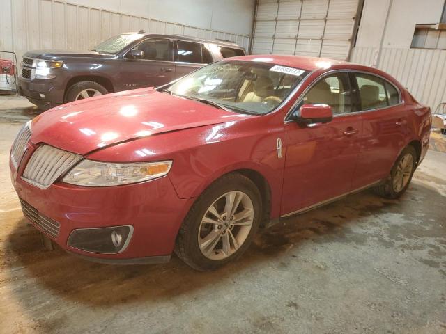 lincoln mks 2009 1lnhm93r09g608543