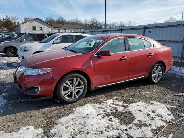 lincoln mks 2009 1lnhm93r29g606695