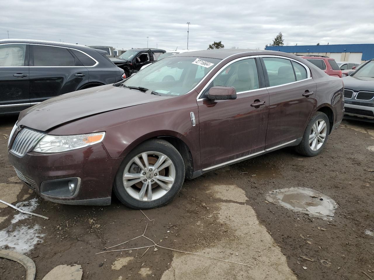 lincoln mks 2009 1lnhm93r29g613307