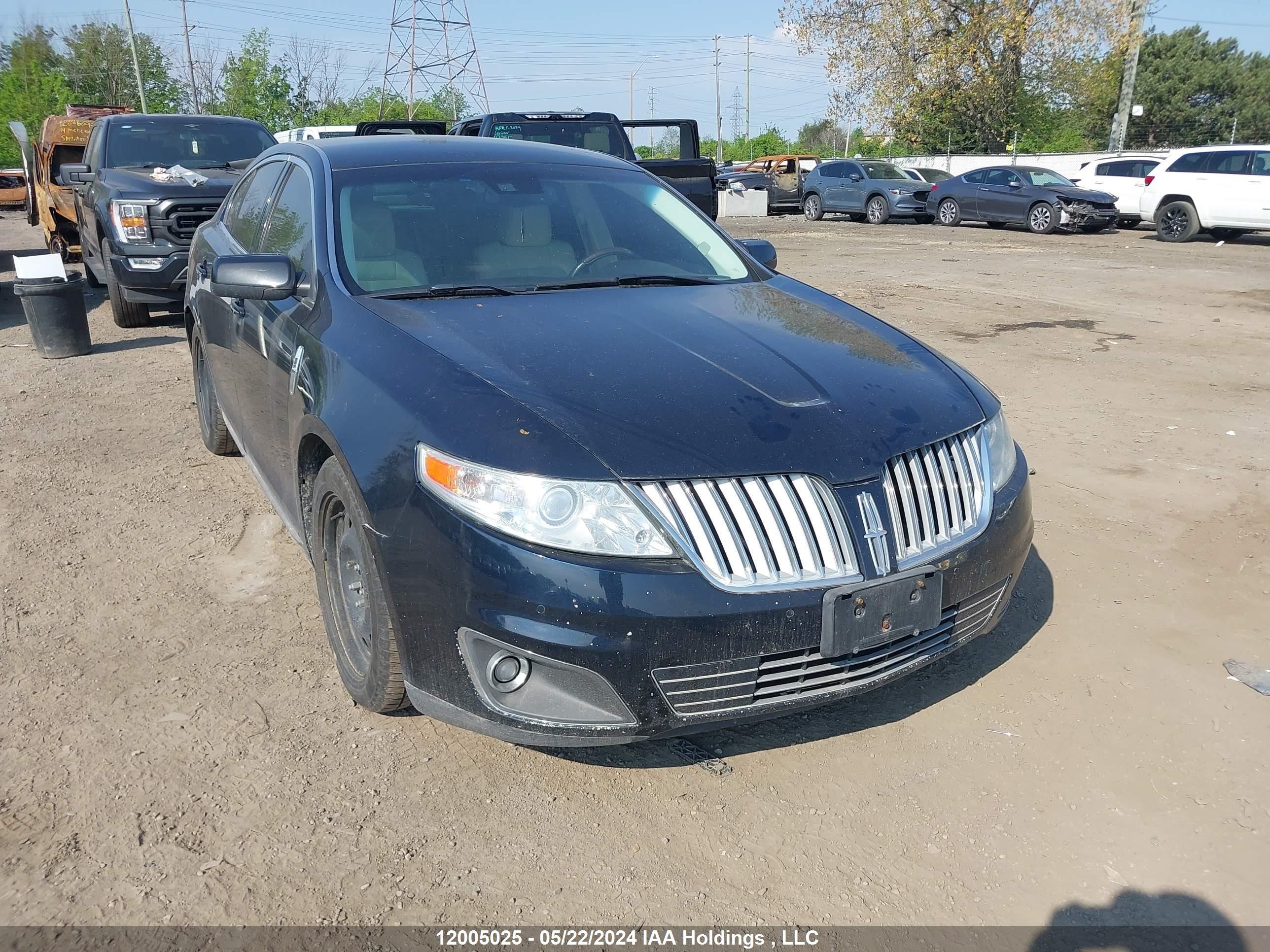 lincoln mks 2009 1lnhm93r39g633355