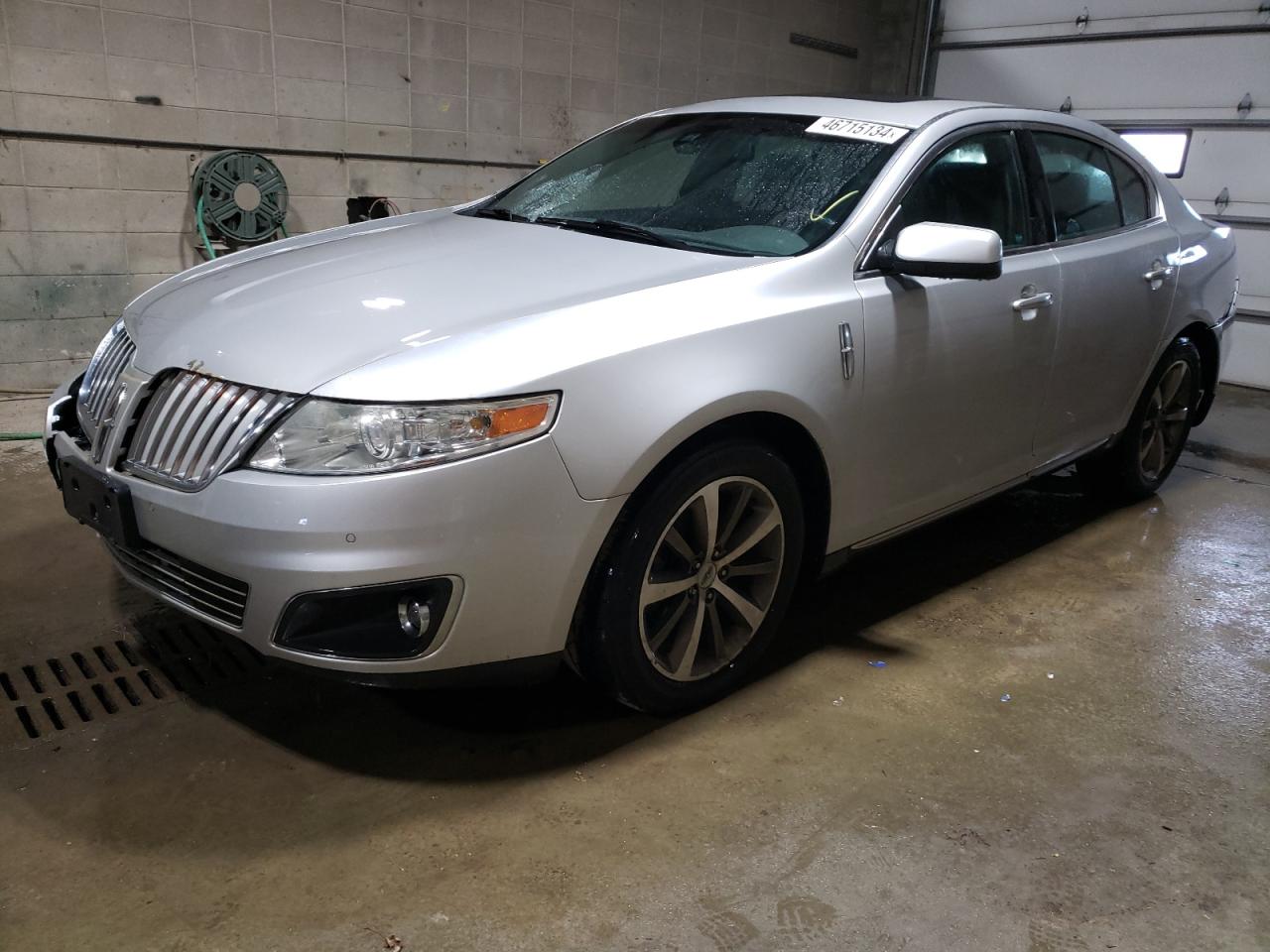 lincoln mks 2009 1lnhm93r49g613325