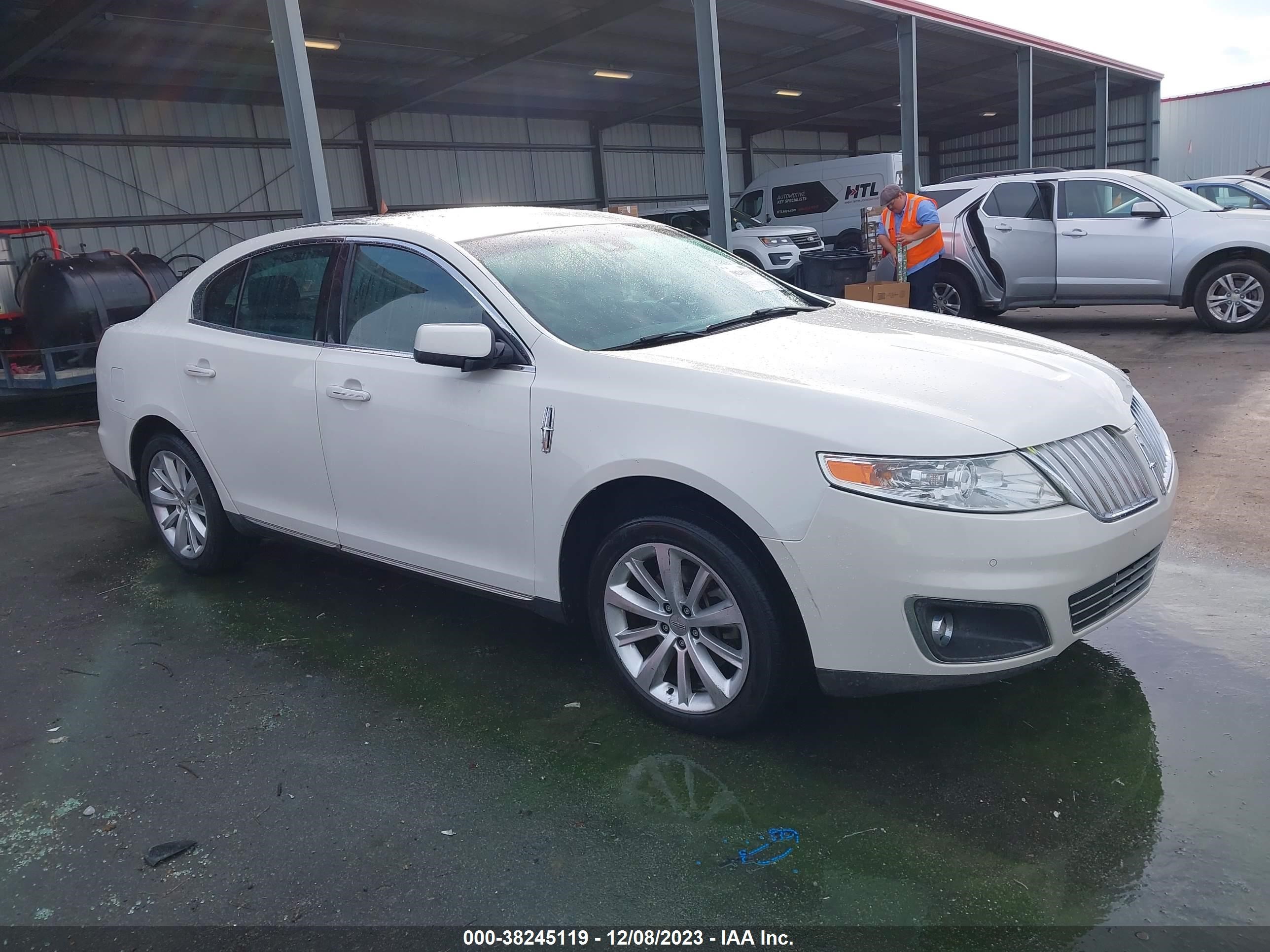 lincoln mks 2009 1lnhm93r49g622588