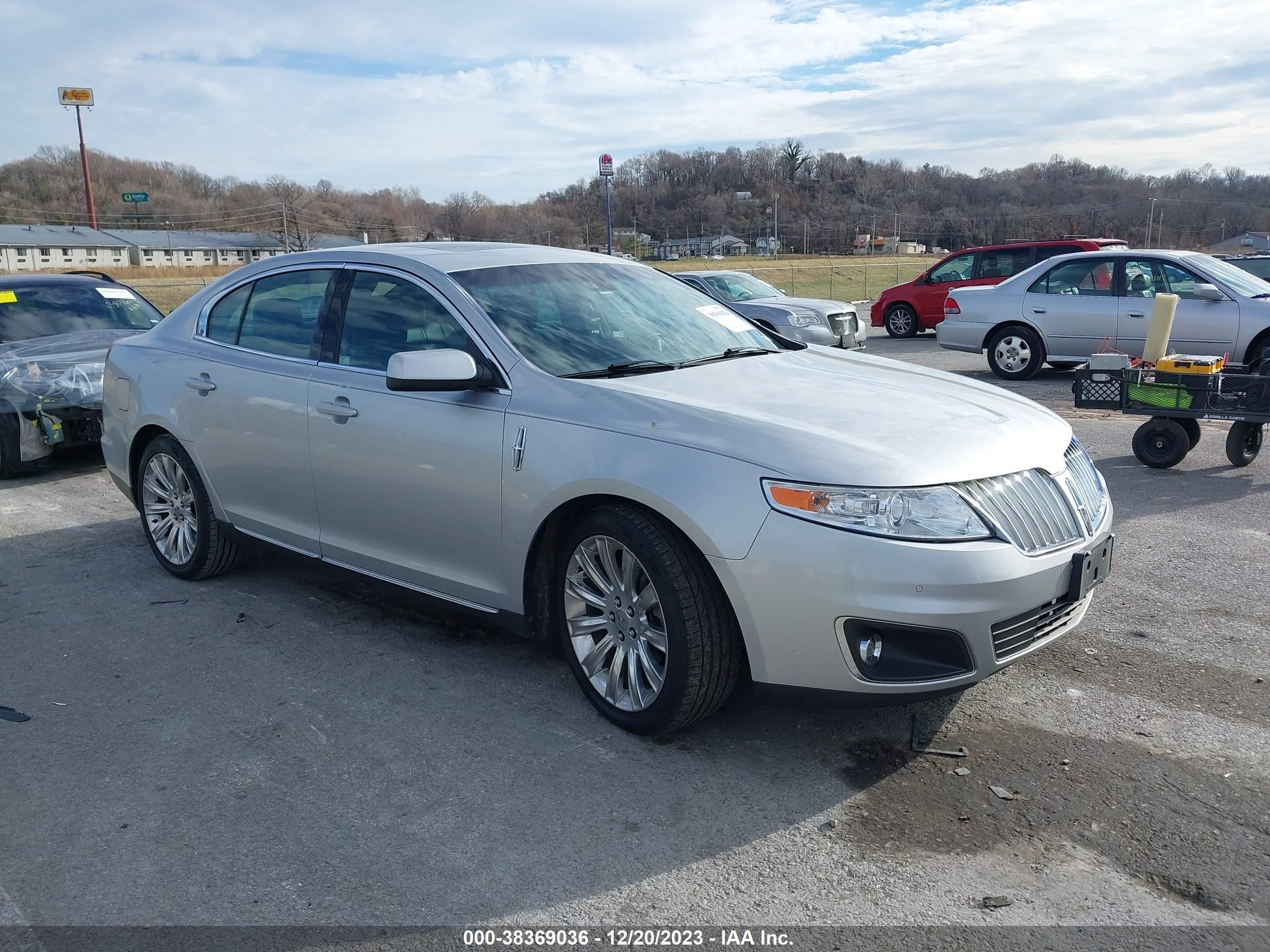 lincoln mks 2009 1lnhm93r49g630867