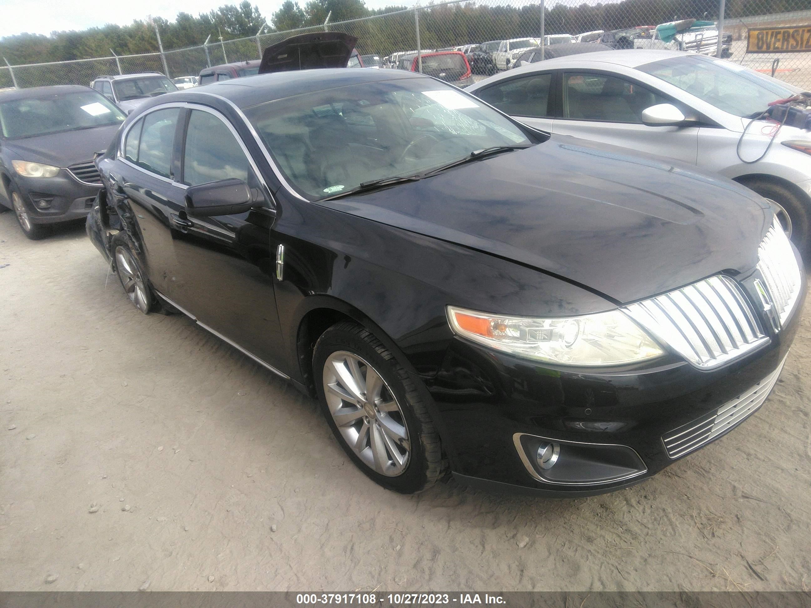 lincoln mks 2009 1lnhm93r59g628352