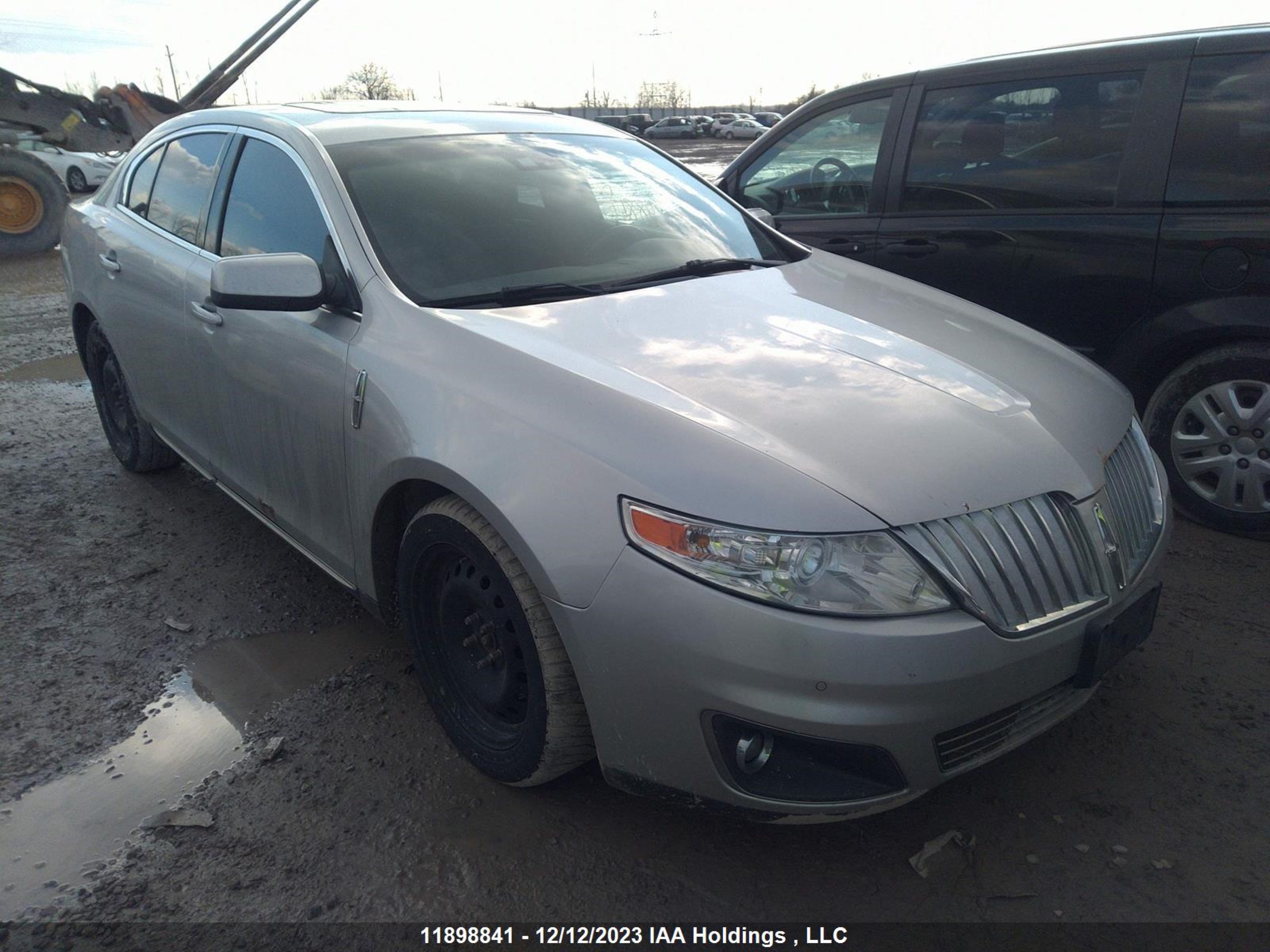 lincoln mks 2009 1lnhm93r69g604500