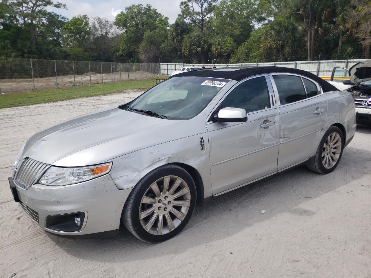 lincoln mks 2009 1lnhm94r09g625826