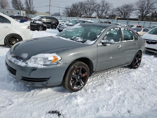 chevrolet impala 2008 1lnhm94r19g619517