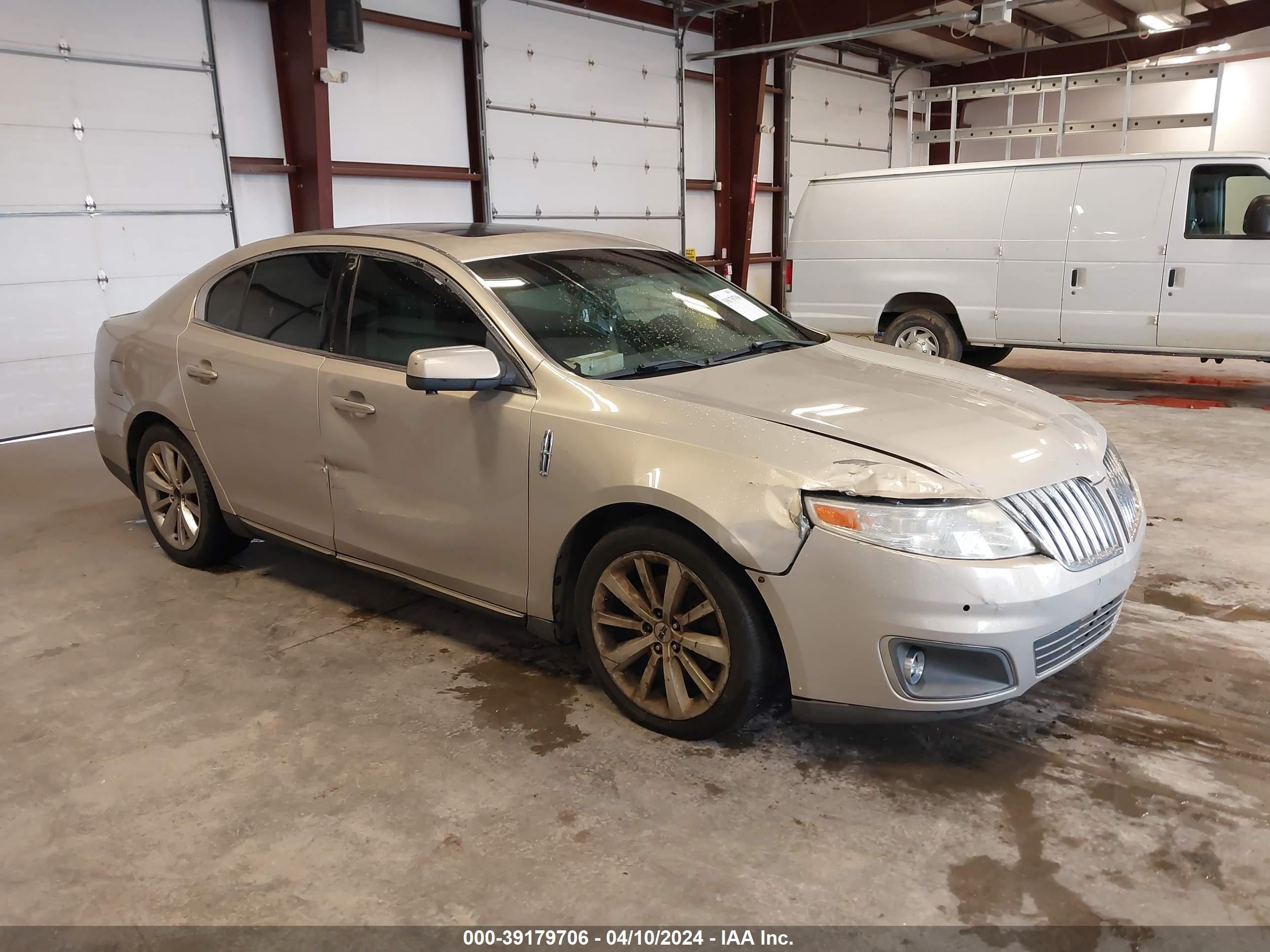 lincoln mks 2009 1lnhm94r19g625480