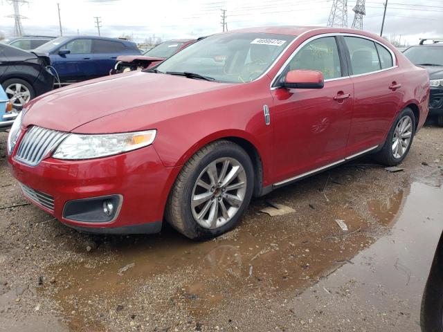 lincoln mks 2009 1lnhm94r29g620062