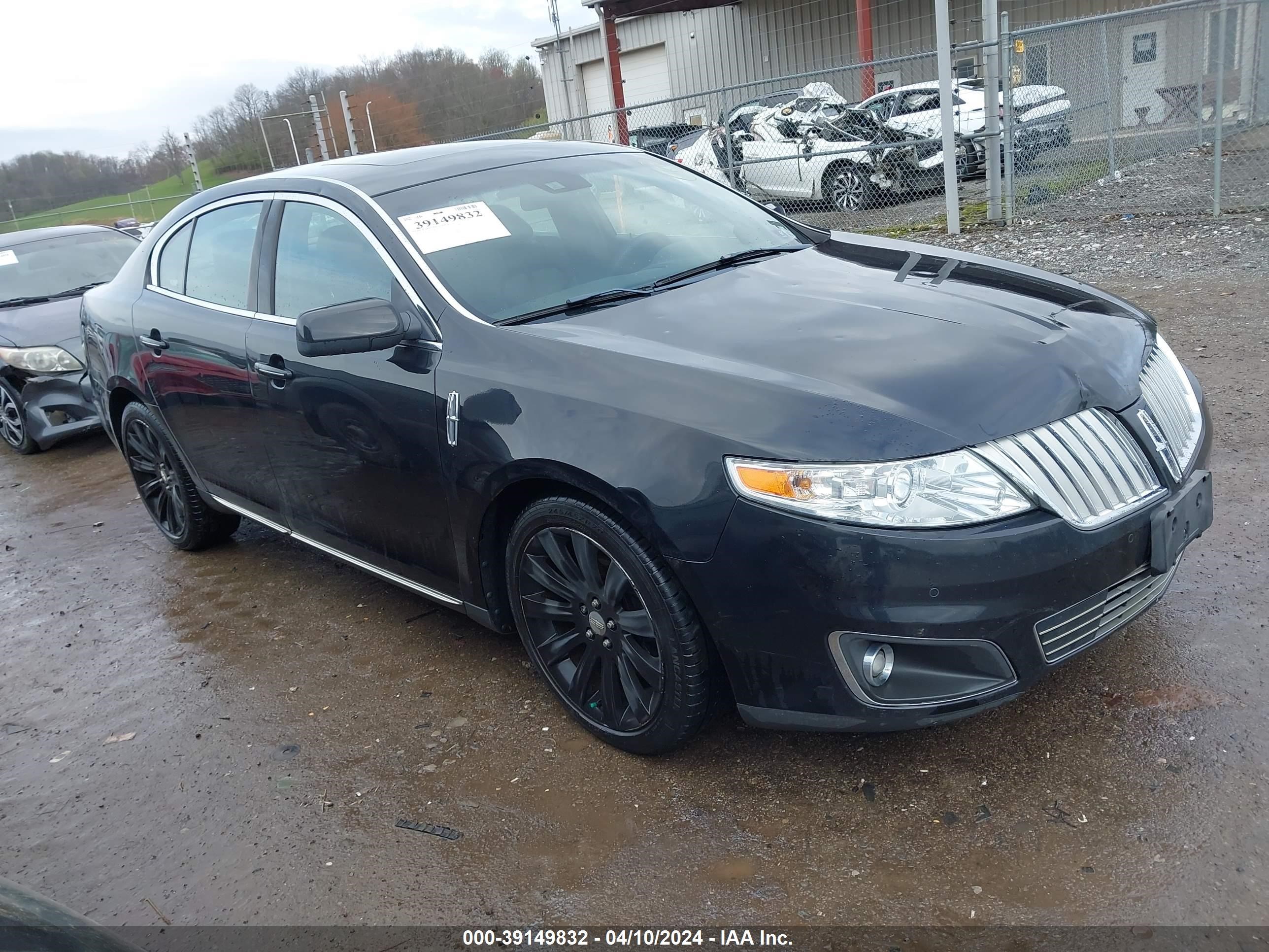 lincoln mks 2009 1lnhm94r49g628616