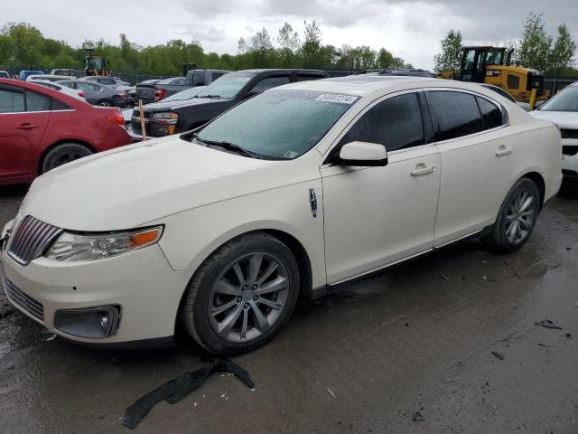 lincoln mks 2009 1lnhm94r79g617982