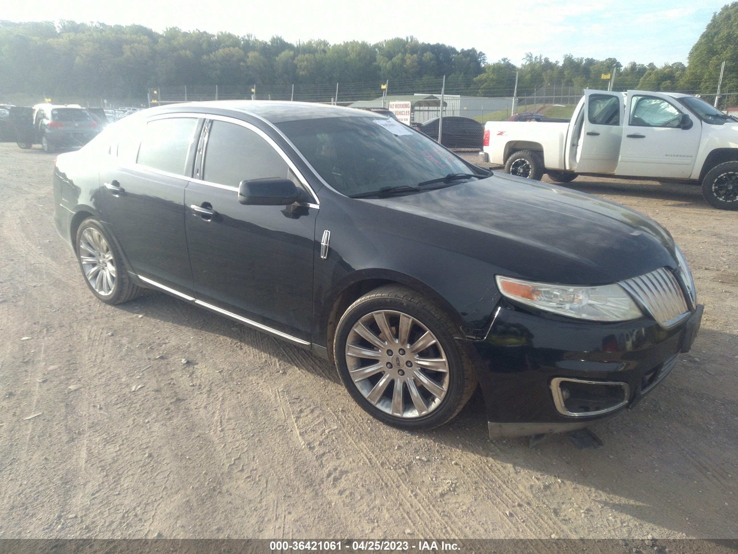 lincoln mks 2009 1lnhm94r79g618016