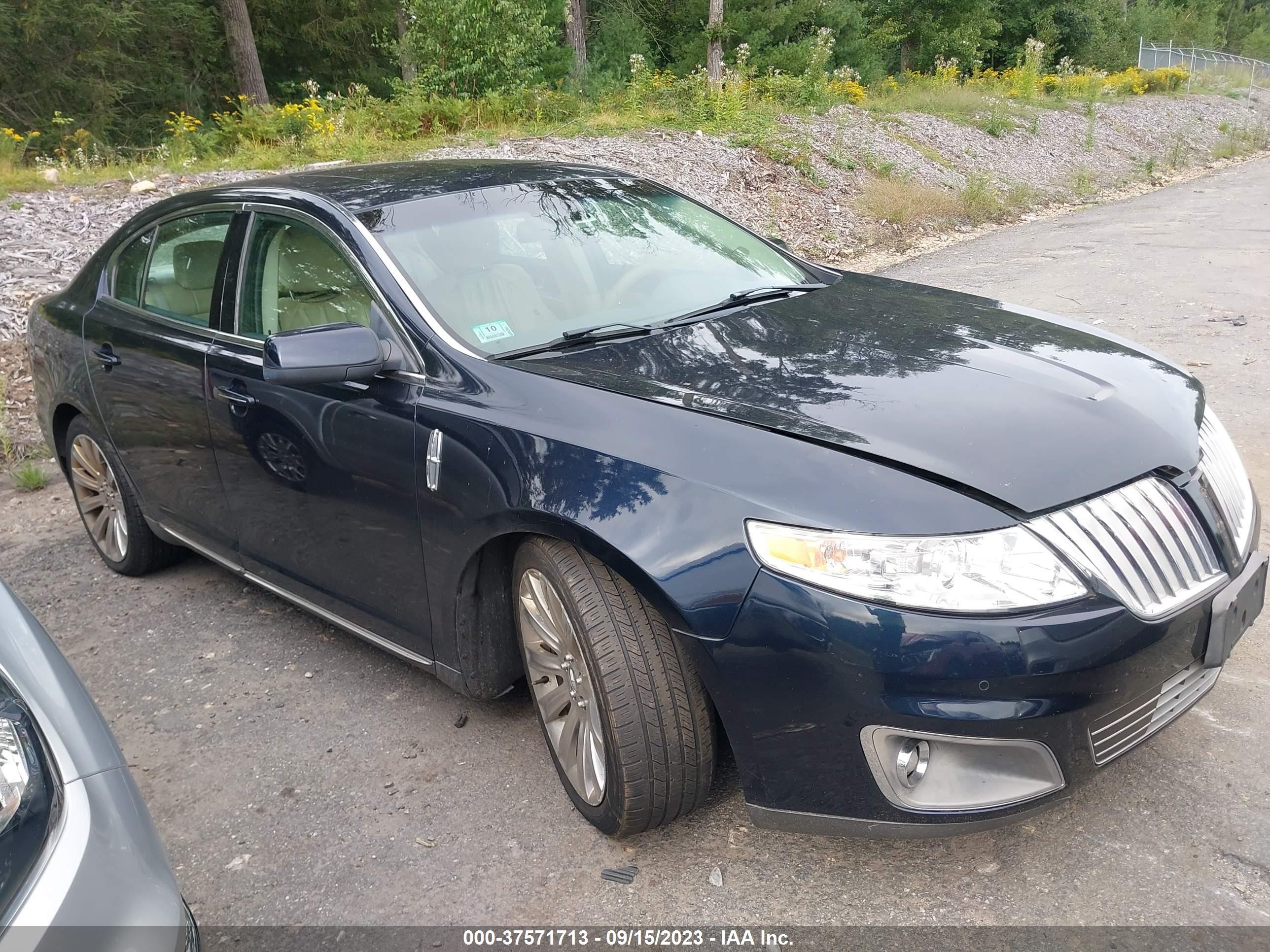 lincoln mks 2009 1lnhm94r79g620901