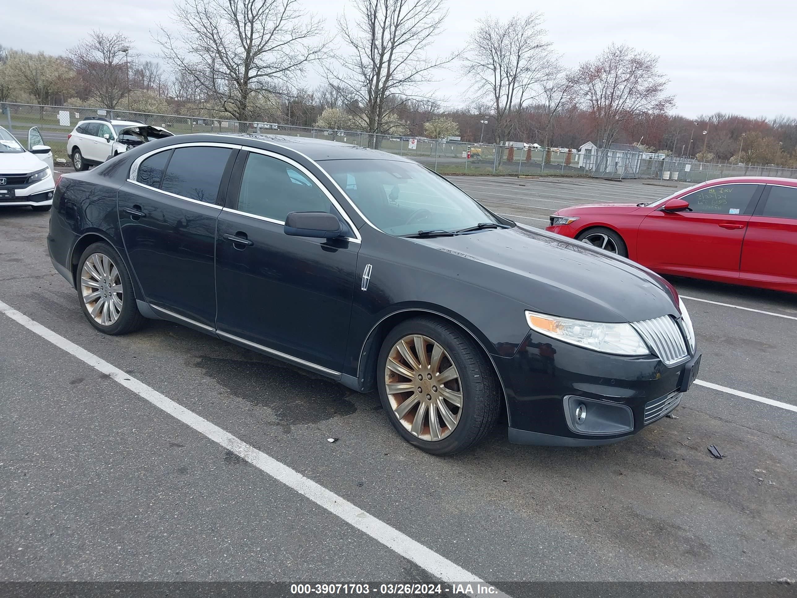 lincoln mks 2009 1lnhm94r89g626383