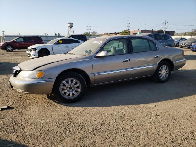 lincoln continenta 2001 1lnhm97v01y616132