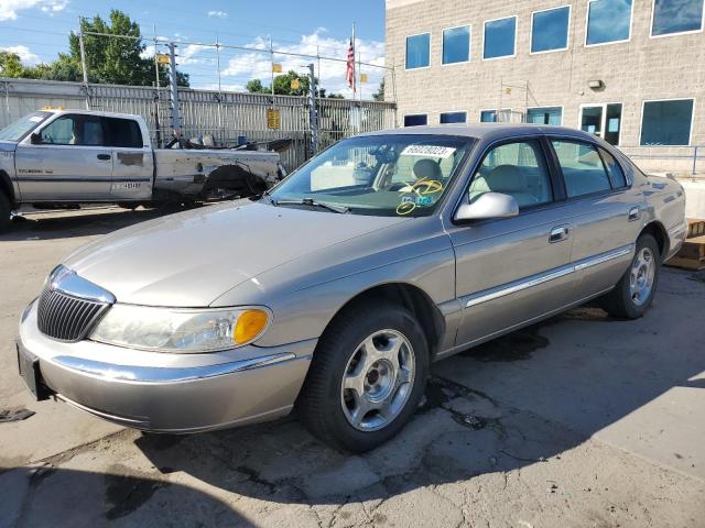 lincoln continentl 2000 1lnhm97v1yy764073