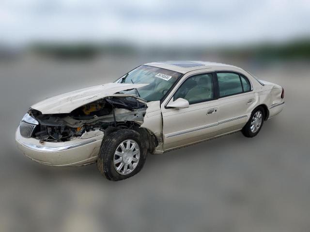 lincoln continentl 2002 1lnhm97v22y677340