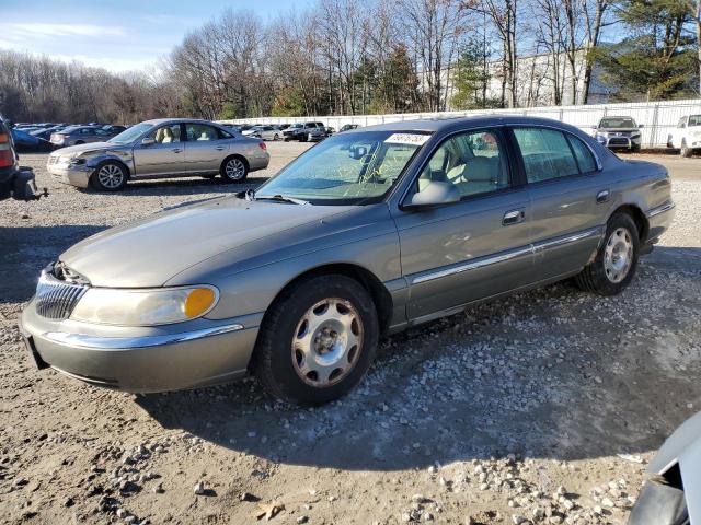 lincoln continentl 2000 1lnhm97v2yy817444