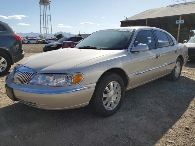 lincoln continenta 2000 1lnhm97v2yy857667