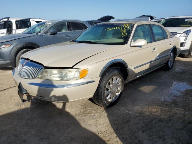 lincoln continenta 2002 1lnhm97v32y694132