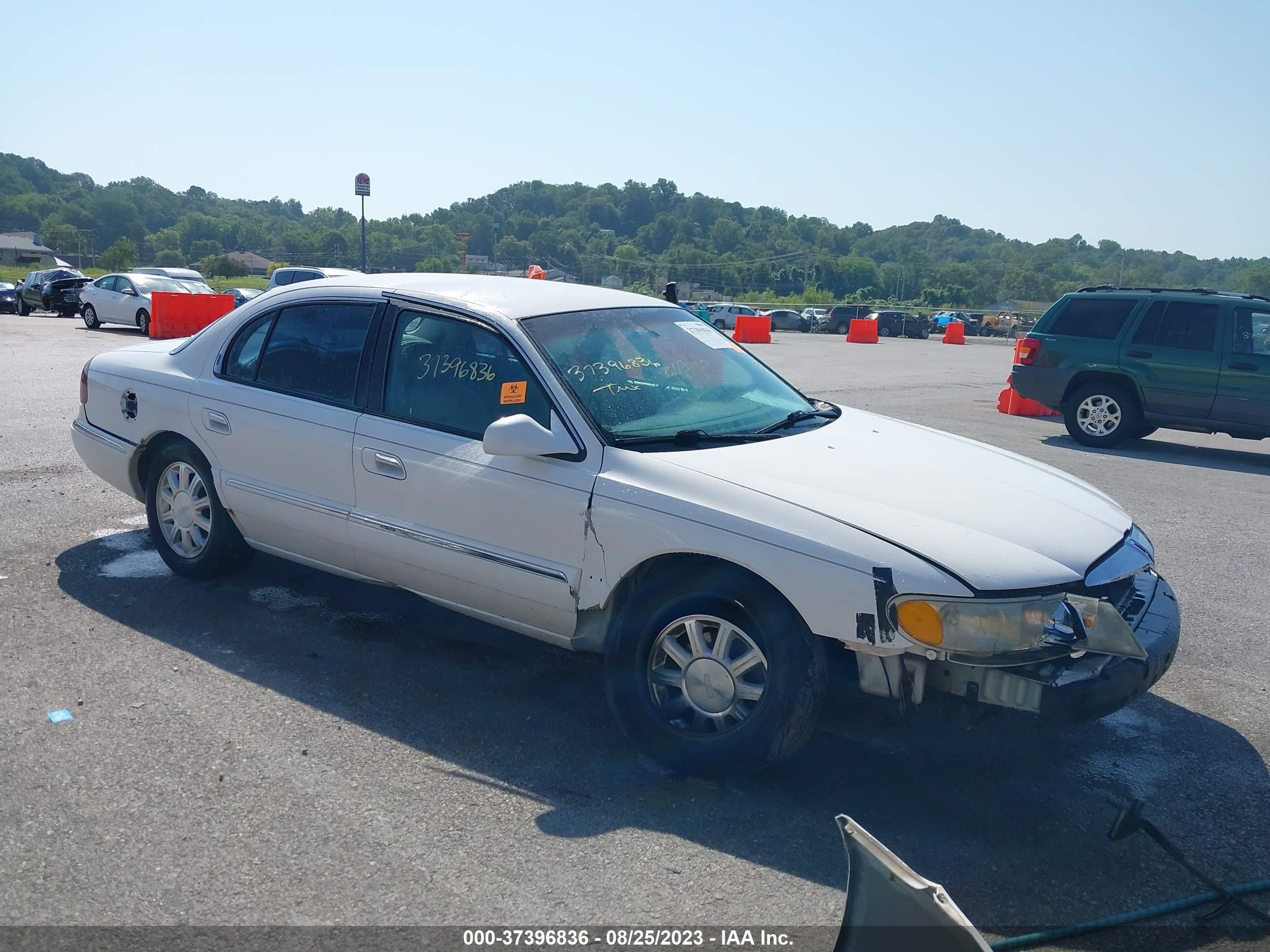 lincoln continental 1999 1lnhm97v3xy693876