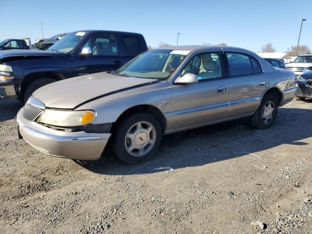 lincoln continentl 2001 1lnhm97v51y645738