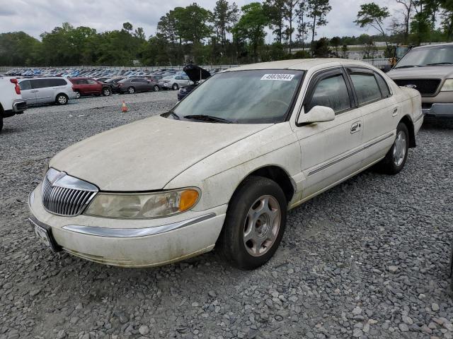 lincoln continentl 2001 1lnhm97v51y656237