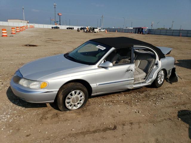 lincoln continenta 2001 1lnhm97v51y667450