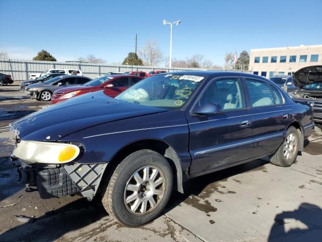 lincoln continentl 2001 1lnhm97v51y681932