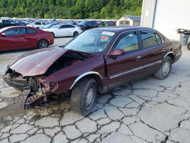 lincoln continenta 2001 1lnhm97v51y736105