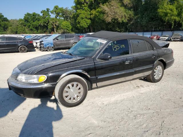 lincoln continentl 2001 1lnhm97v61y674326