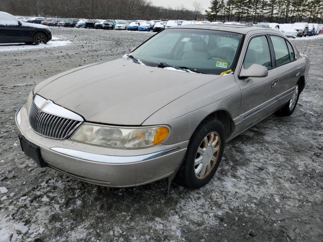 lincoln continentl 2001 1lnhm97v61y713433