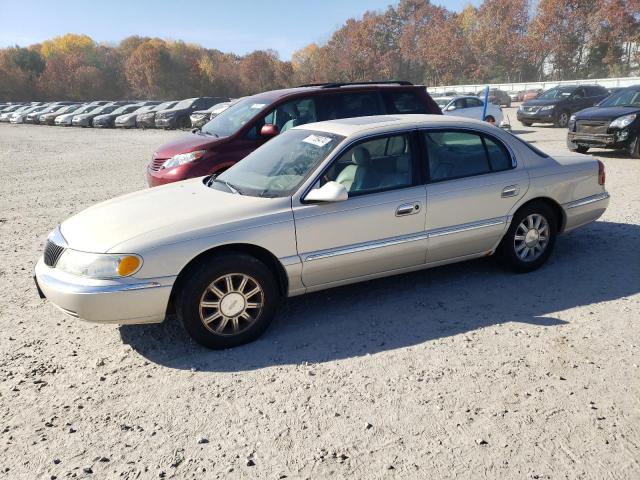 lincoln continenta 2002 1lnhm97v62y699096