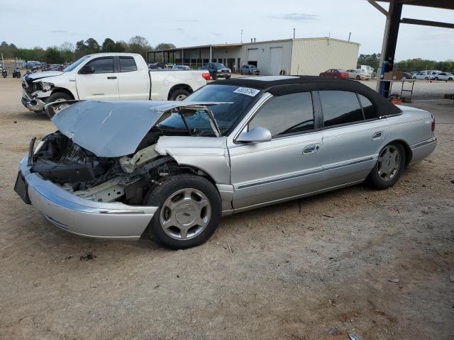 lincoln continentl 2001 1lnhm97v71y641593