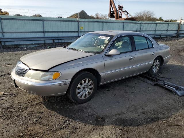 lincoln continentl 2001 1lnhm97v71y726062