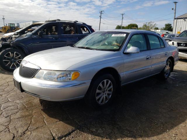 lincoln continenta 2002 1lnhm97v72y641966