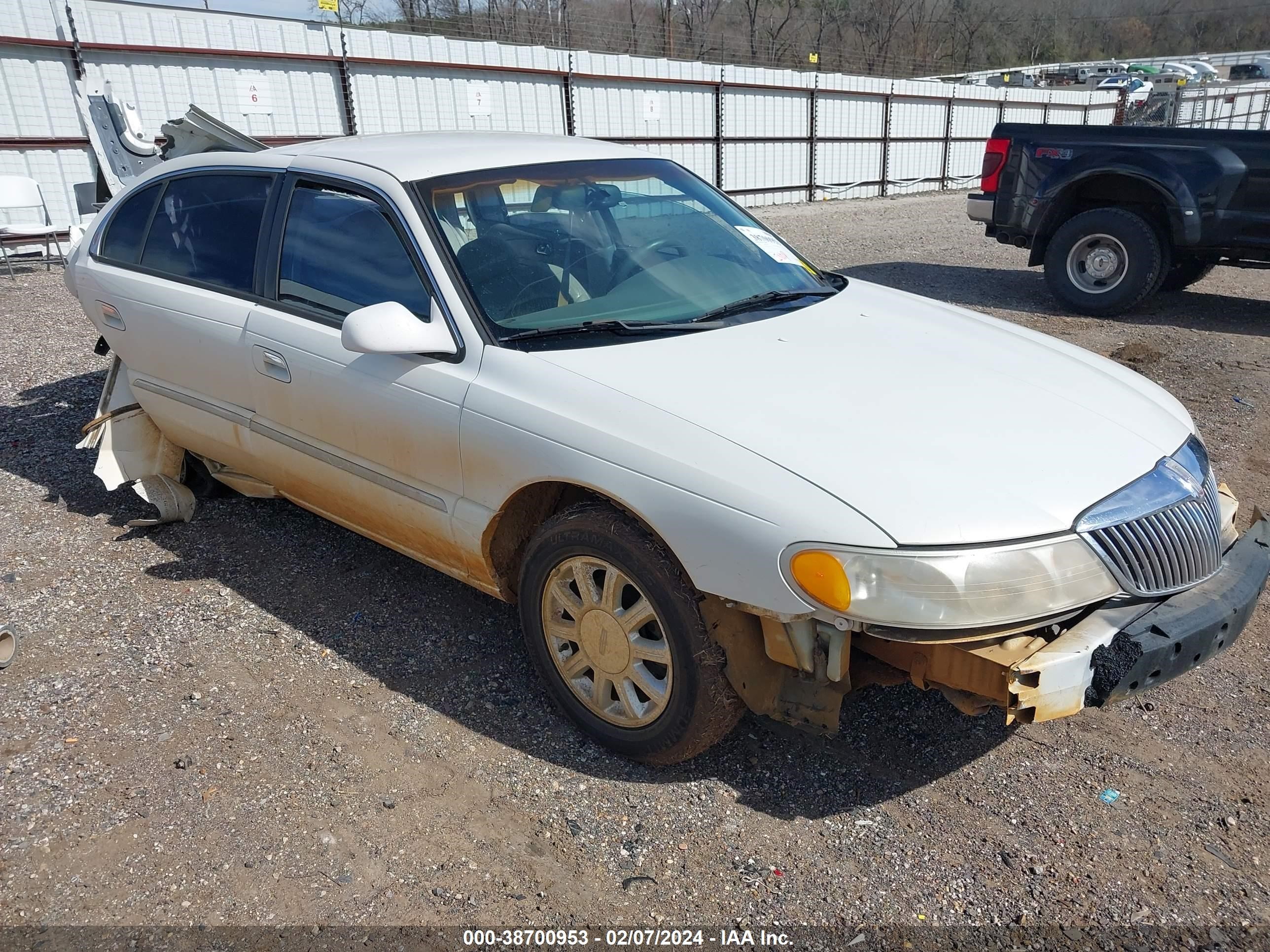 lincoln continental 1999 1lnhm97v7xy719704