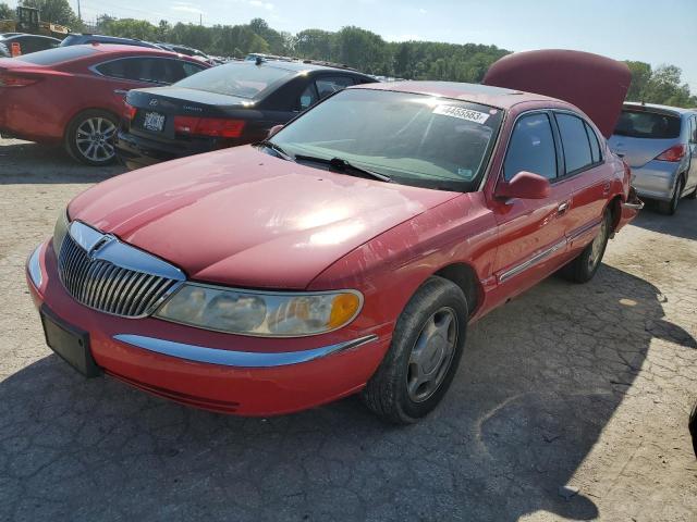 lincoln continenta 2002 1lnhm97v82y612363