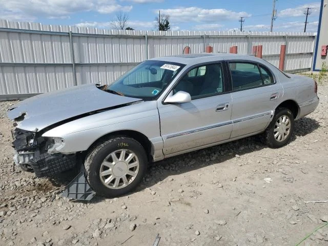 lincoln continenta 2001 1lnhm97vx1y634007