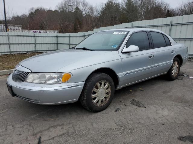 lincoln continentl 2001 1lnhm97vx1y645069